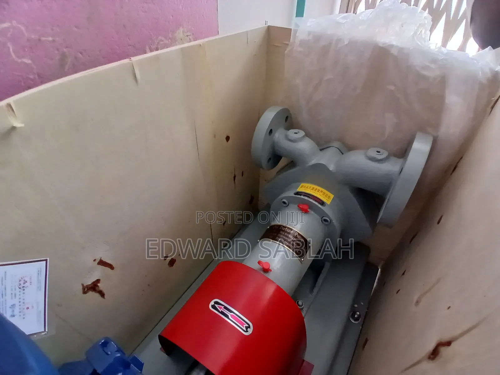LPG Discharge Pump