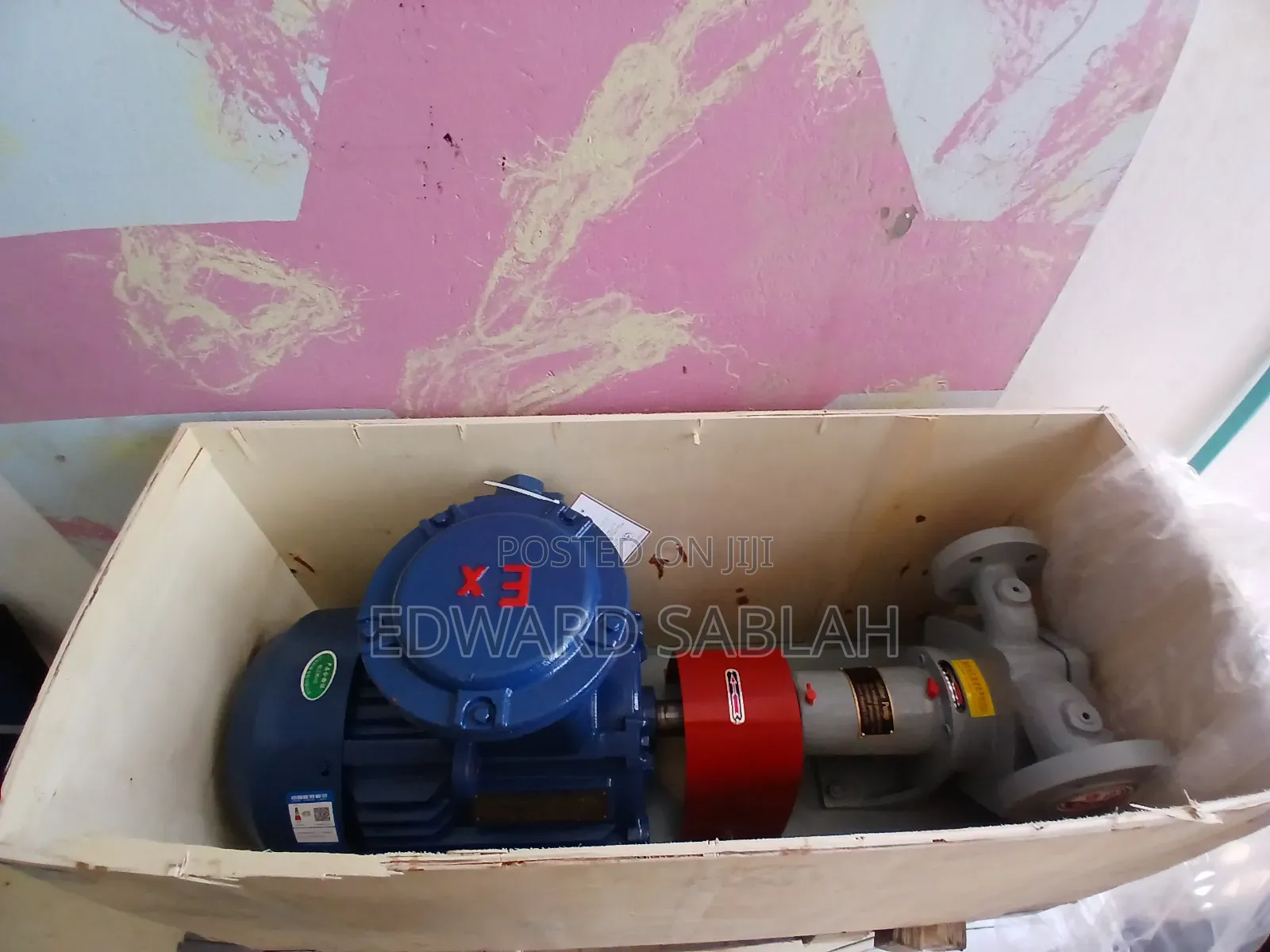 LPG Discharge Pump