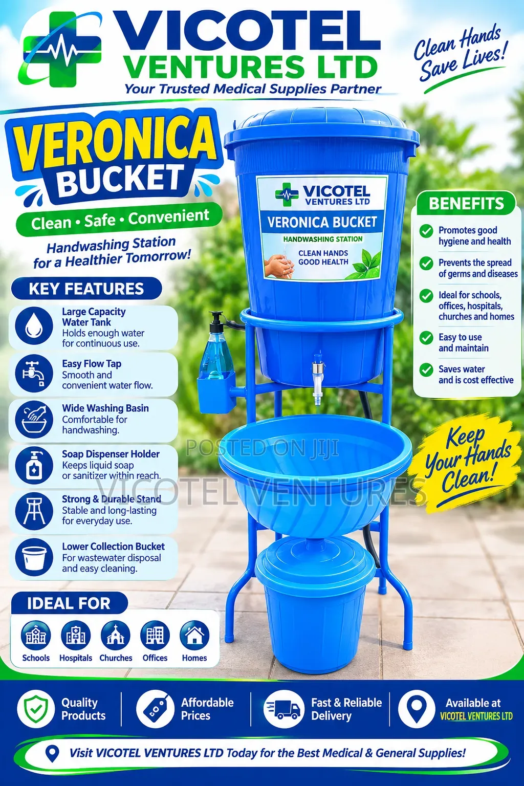 Veronica Bucket Complete Set