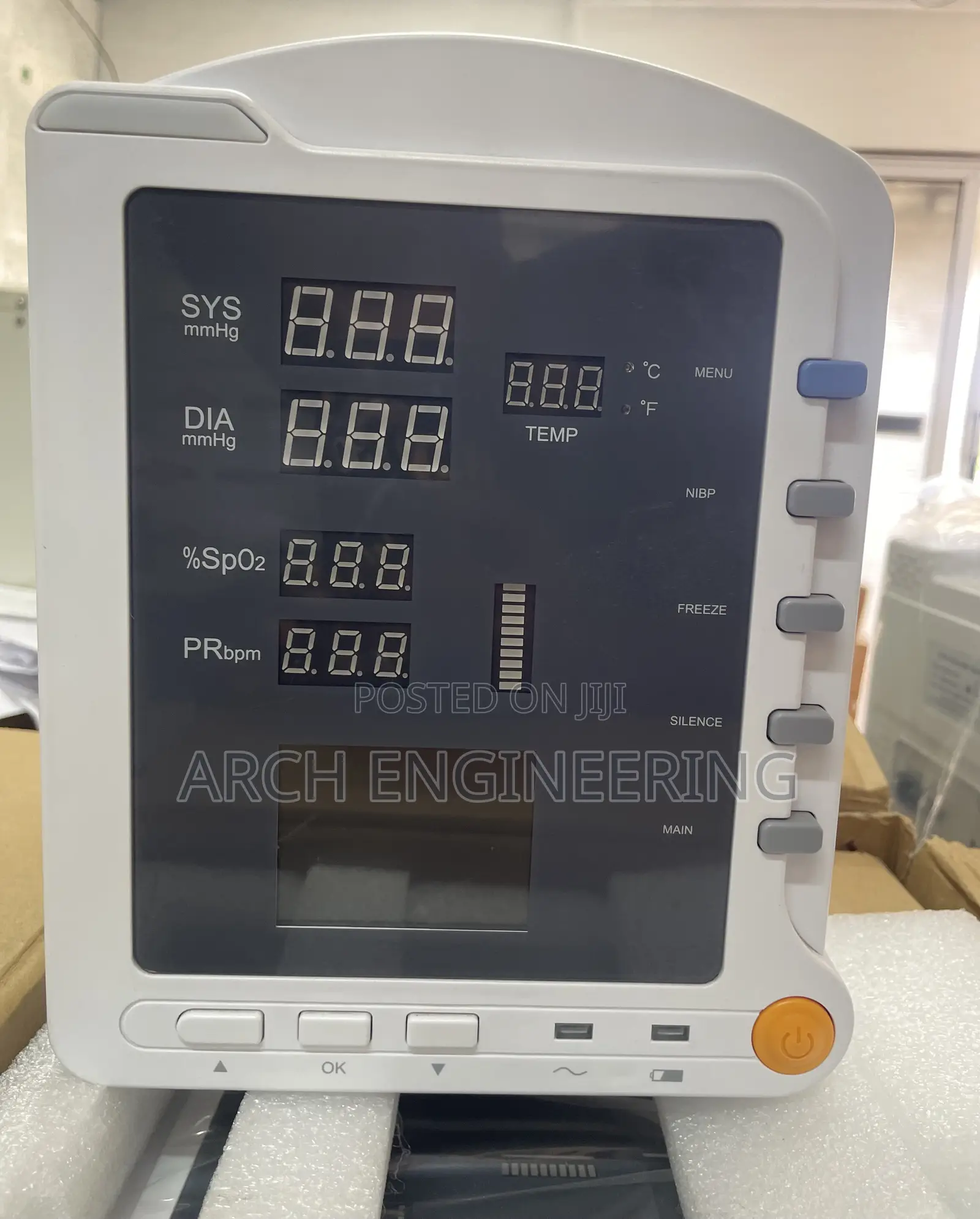 Portable Multi-Parameter Patient Monitor (Standard)