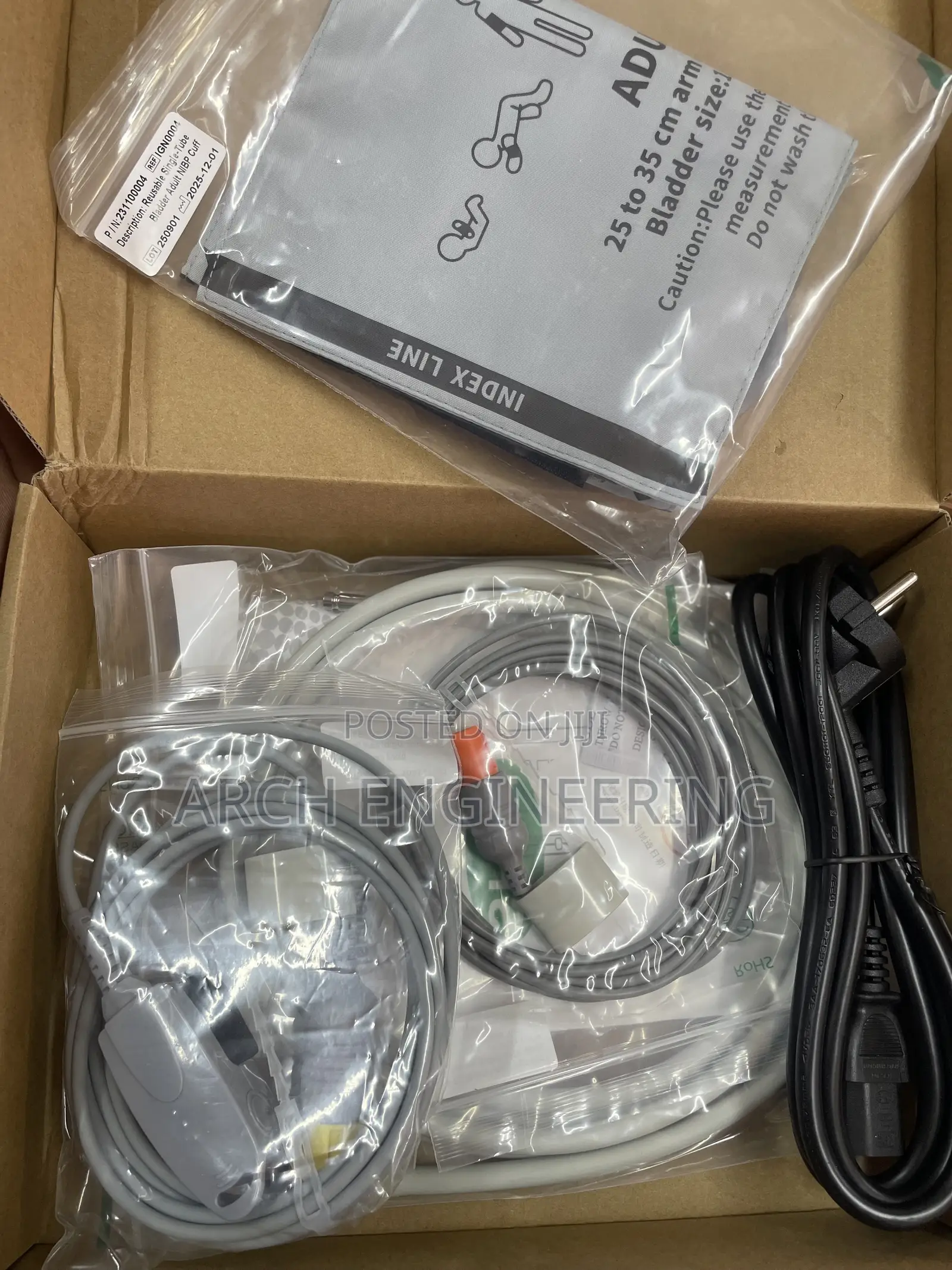 Portable Multi-Parameter Patient Monitor (Standard)