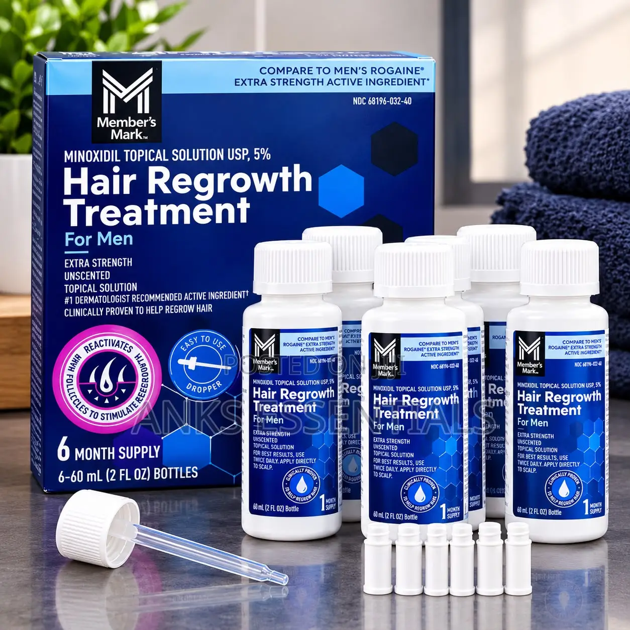 Box of Members Mark Minoxidil