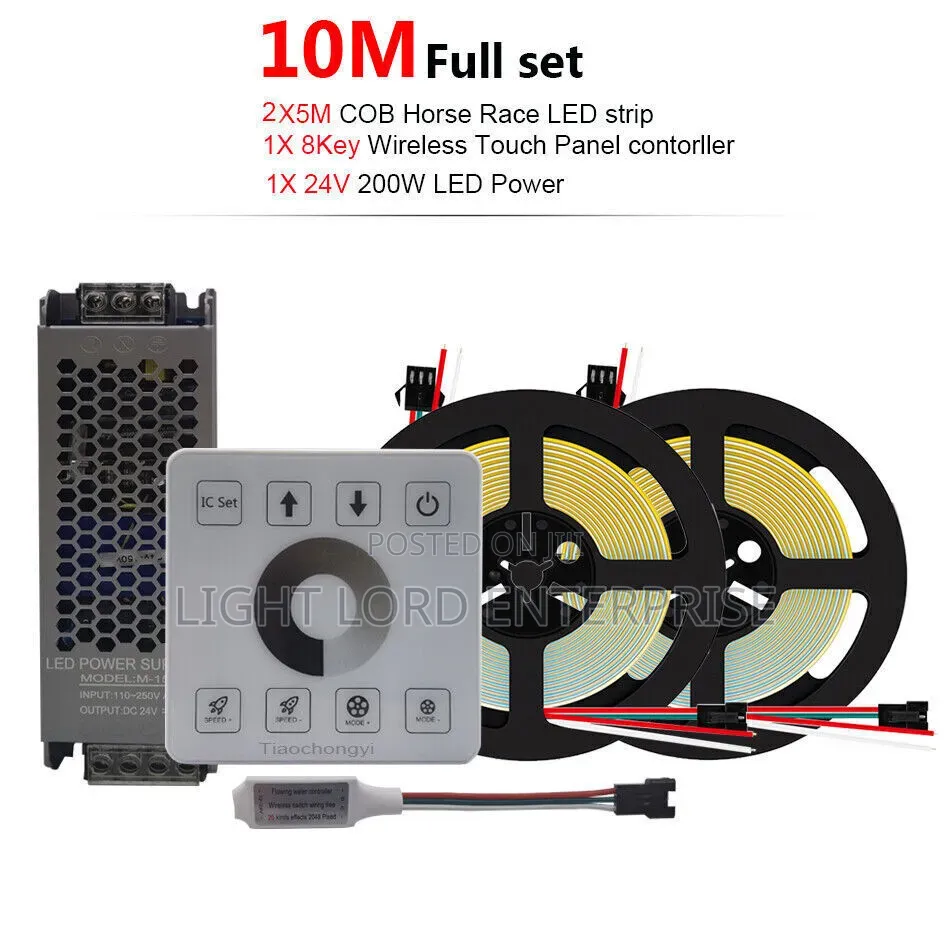 SAE--562--Horse Race Led Strip Full Set