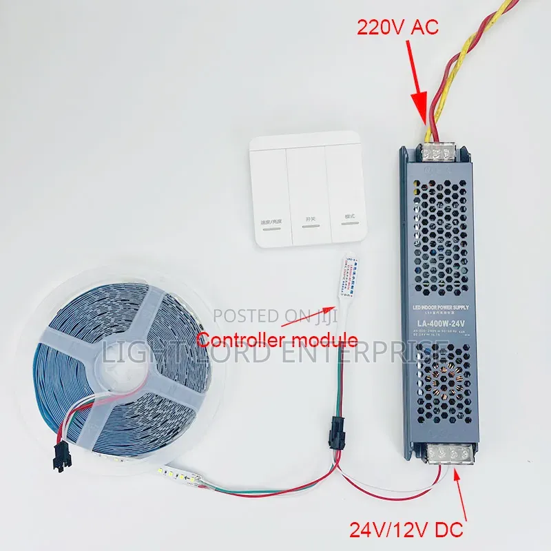 SAE--562--Horse Race Led Strip Full Set