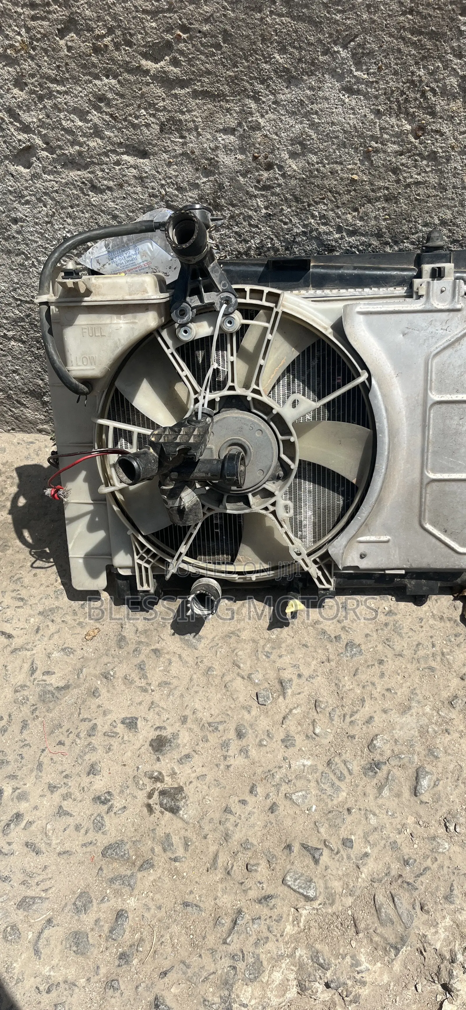 Toyota Yaris Radiator Thank Available