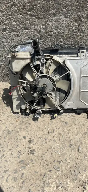 Toyota Yaris Radiator Thank Available