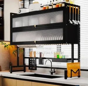 High Quality Multipurpose Kitchen Rack for Sink and More