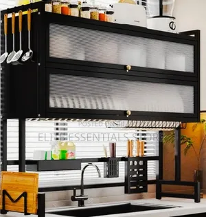 High Quality Multipurpose Kitchen Rack for Sink and More
