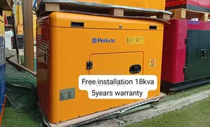 Perkins 18kVA Diesel Genset – Premium Backup Power at a Fair 18kva