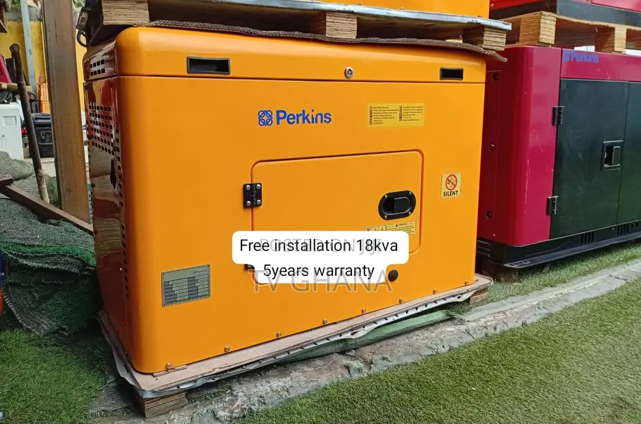 Perkins 18kVA Diesel Genset – Premium Backup Power at a Fair 18kva