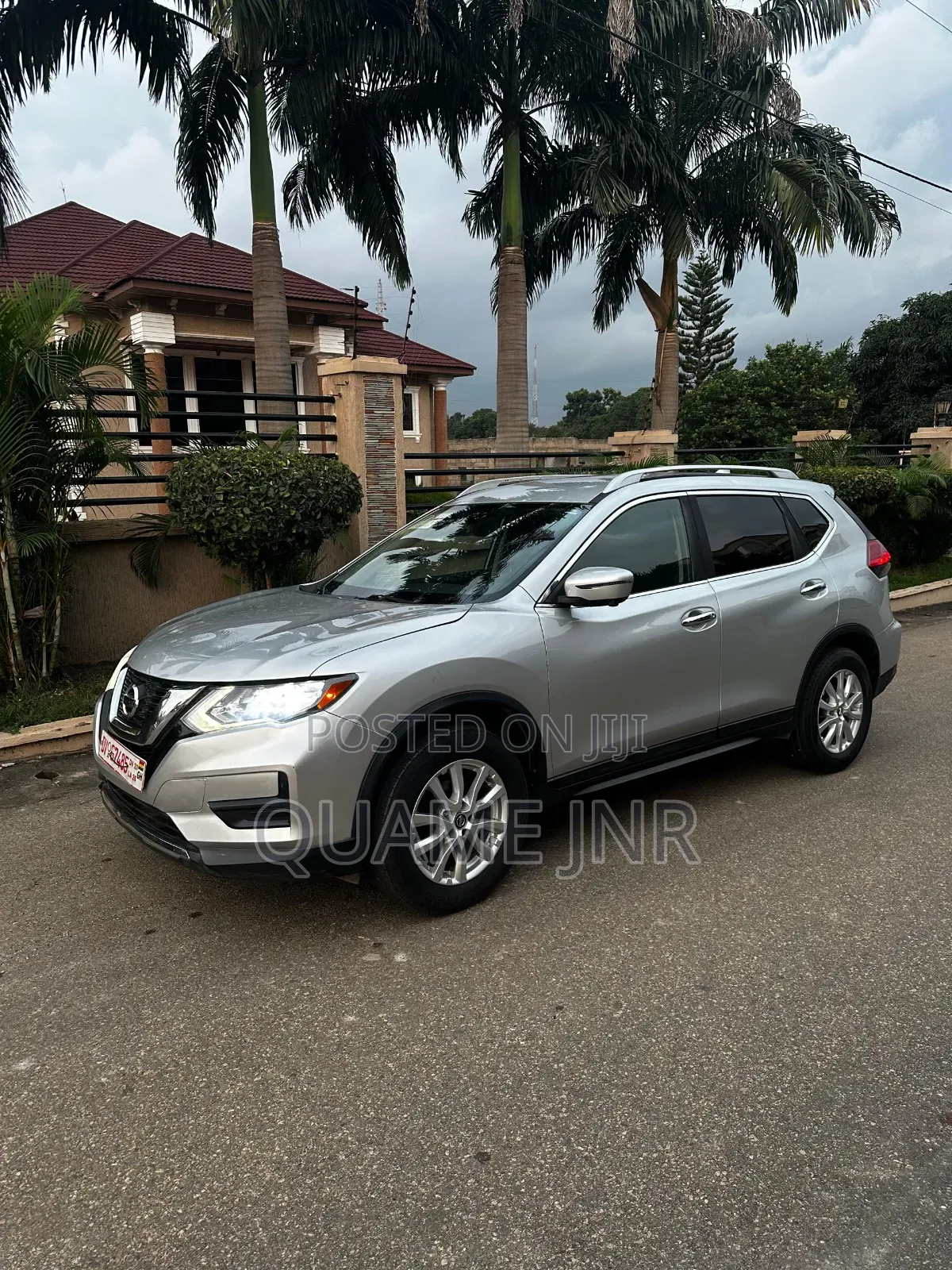 Nissan Rogue S AWD 2016 Silver