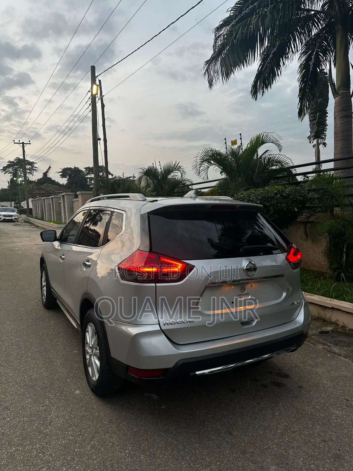Nissan Rogue S AWD 2016 Silver