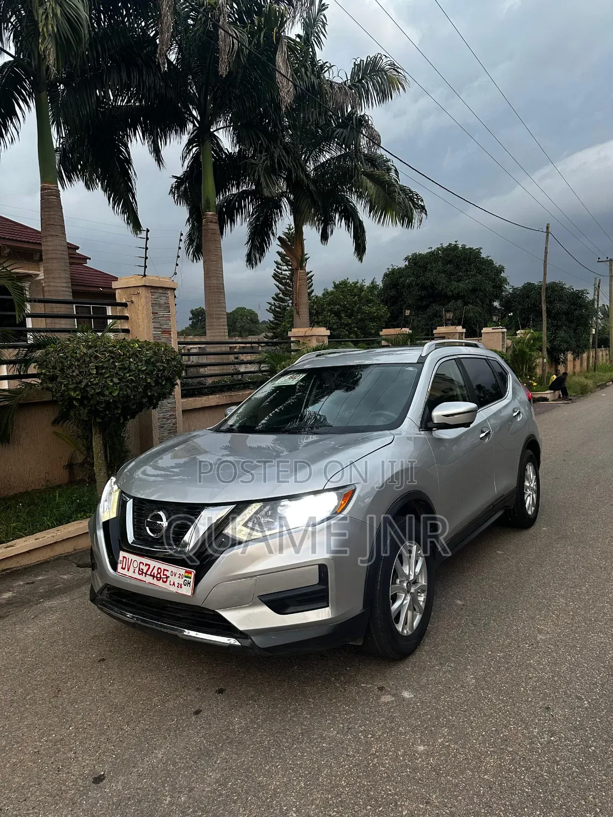 Nissan Rogue S AWD 2016 Silver