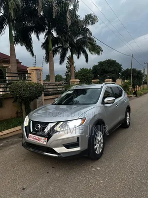 Nissan Rogue S AWD 2016 Silver