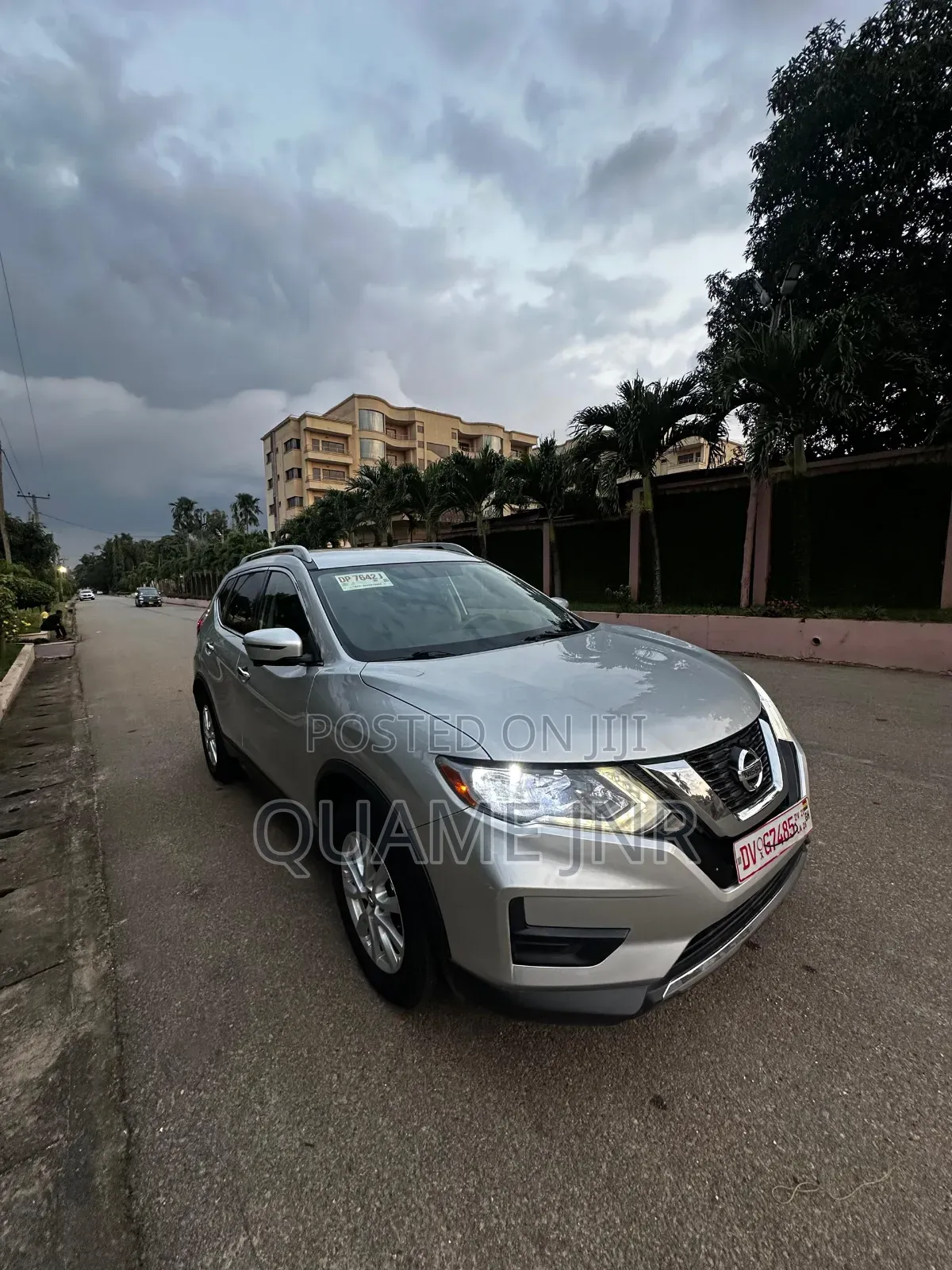 Nissan Rogue S AWD 2016 Silver