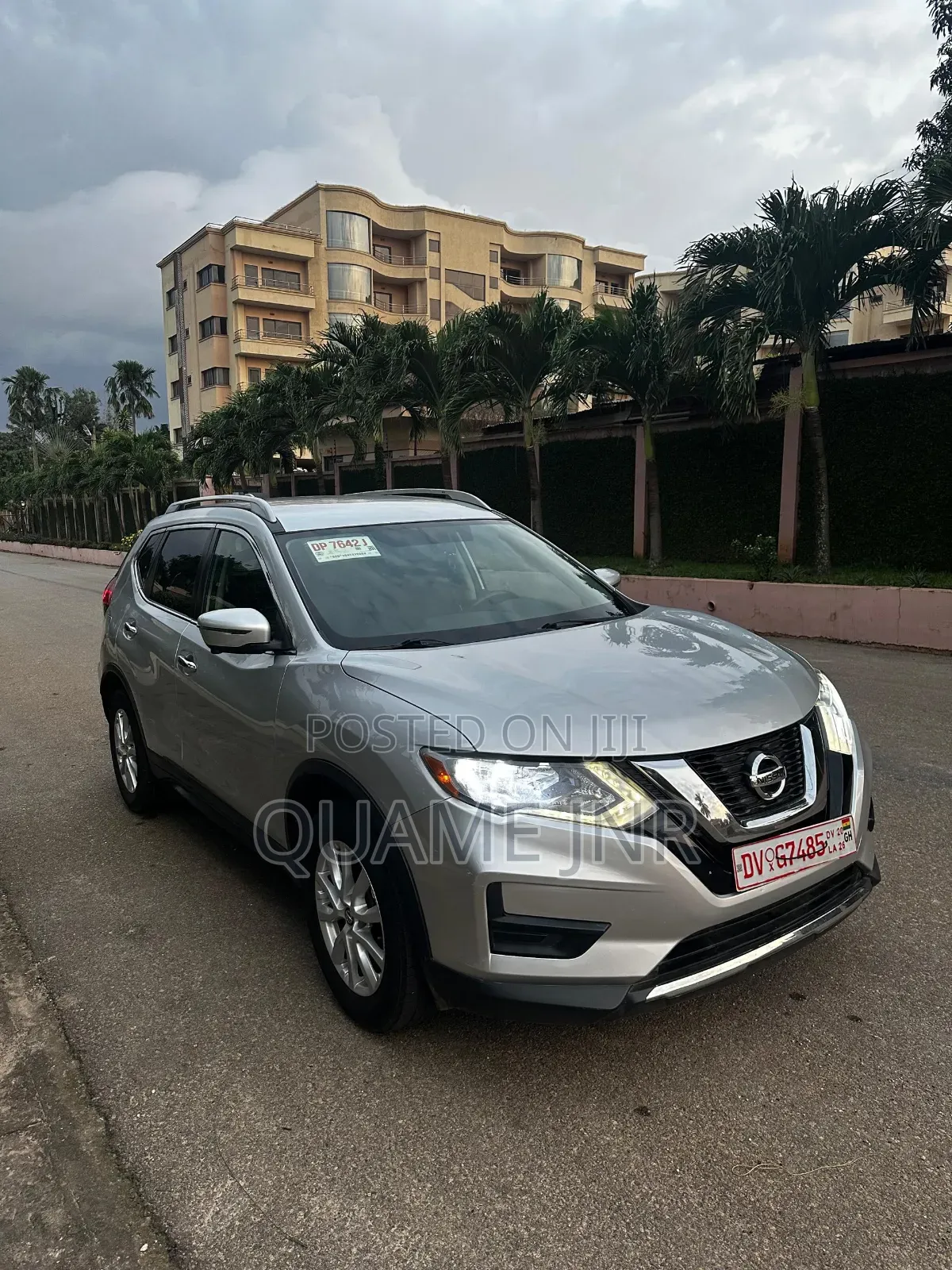 Nissan Rogue S AWD 2016 Silver