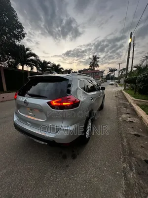 Nissan Rogue S AWD 2016 Silver