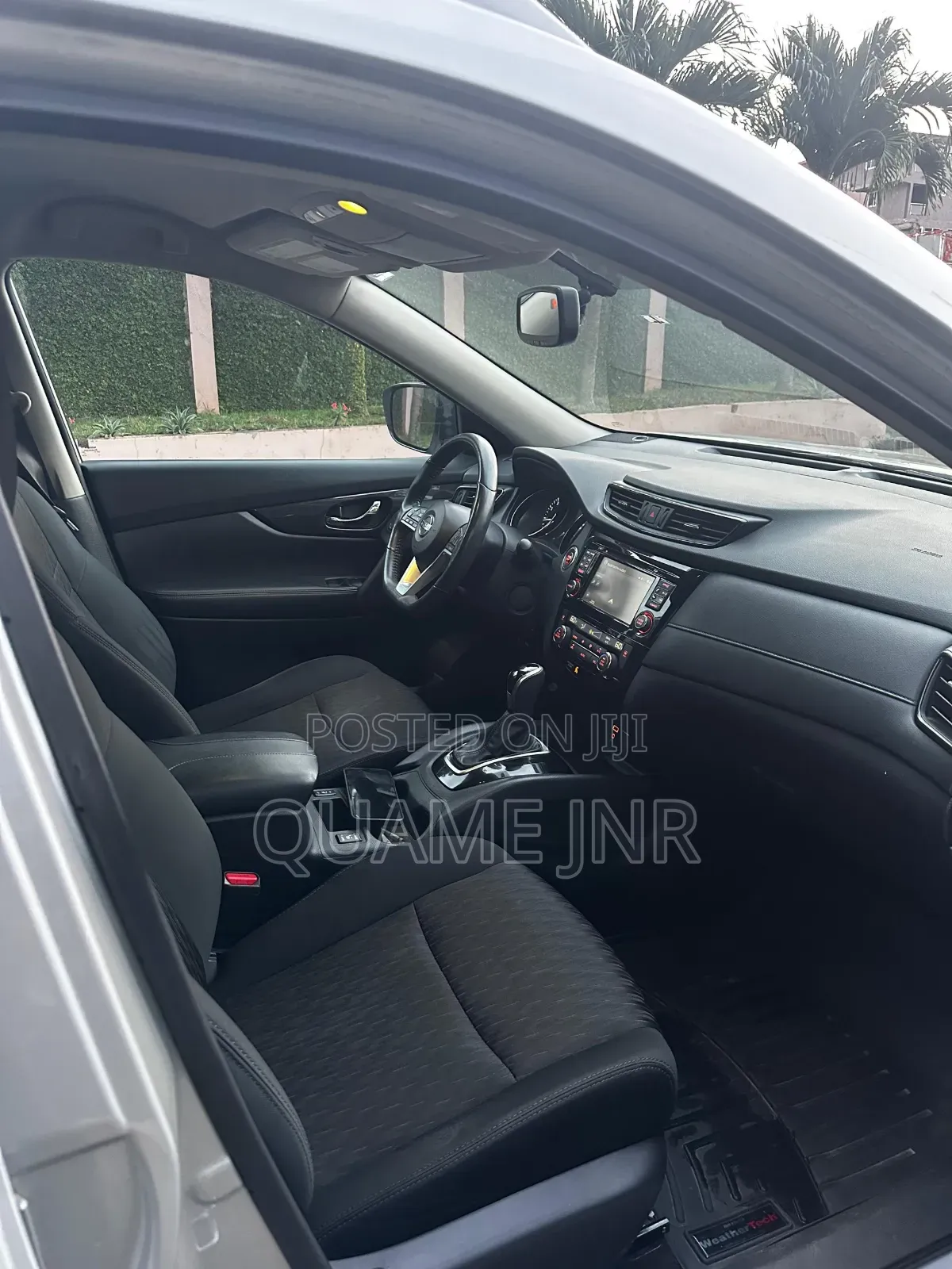 Nissan Rogue S AWD 2016 Silver