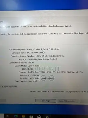 Laptop Dell Latitude 5310 8GB Intel Core i5 SSD 256GB