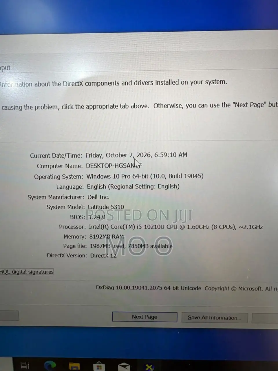 Laptop Dell Latitude 5310 8GB Intel Core i5 SSD 256GB