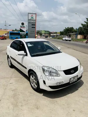 Kia Rio 1.4 Automatic 2007 White