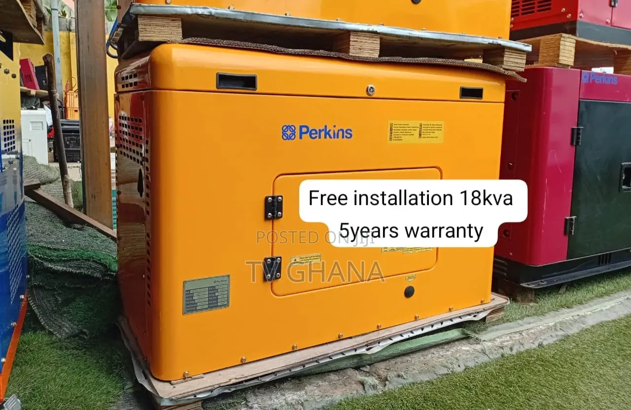 Premium Perkins 18kVA Power Genset – Your Reliable Electricity 18kva