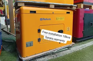 Premium Perkins 18kVA Power Genset – Your Reliable Electricity 18kva