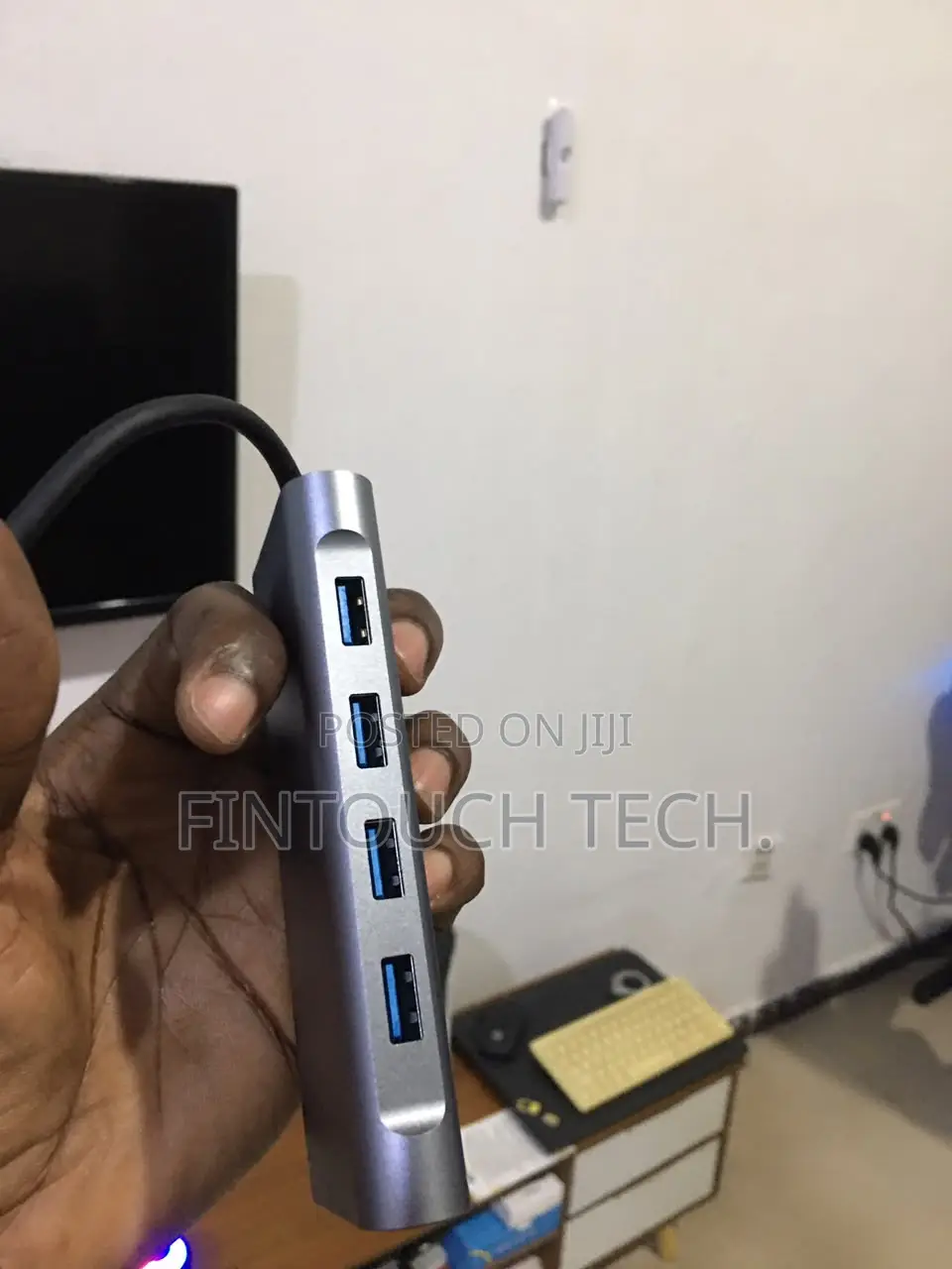 Type-C Docking Station / Adapter 11-in-1
