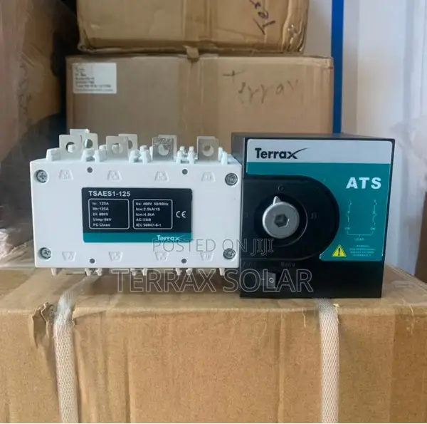 Automatice Transfer Switch 125A 4P
