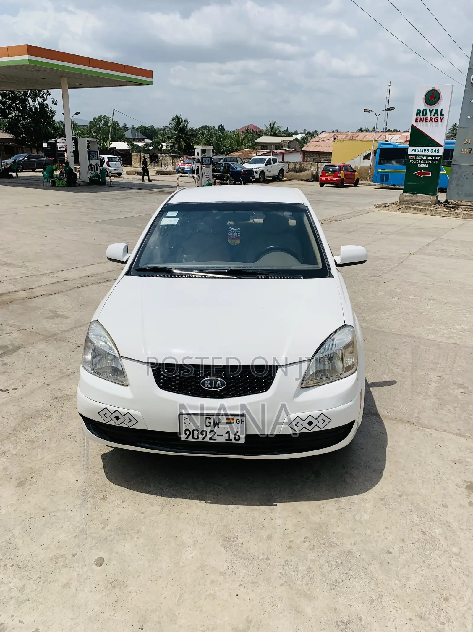 Kia Rio 1.4 Automatic 2007 White
