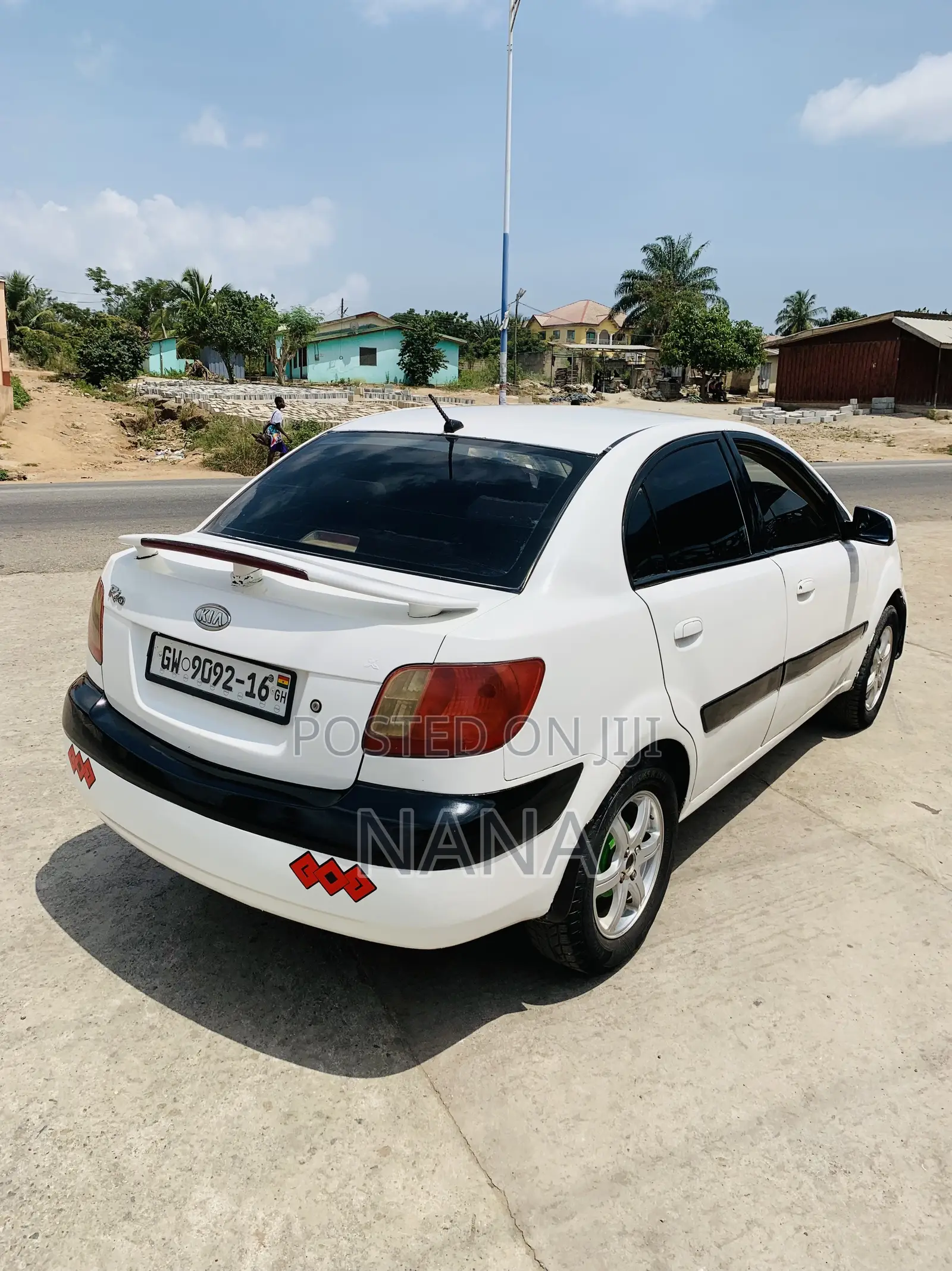 Kia Rio 1.4 Automatic 2007 White