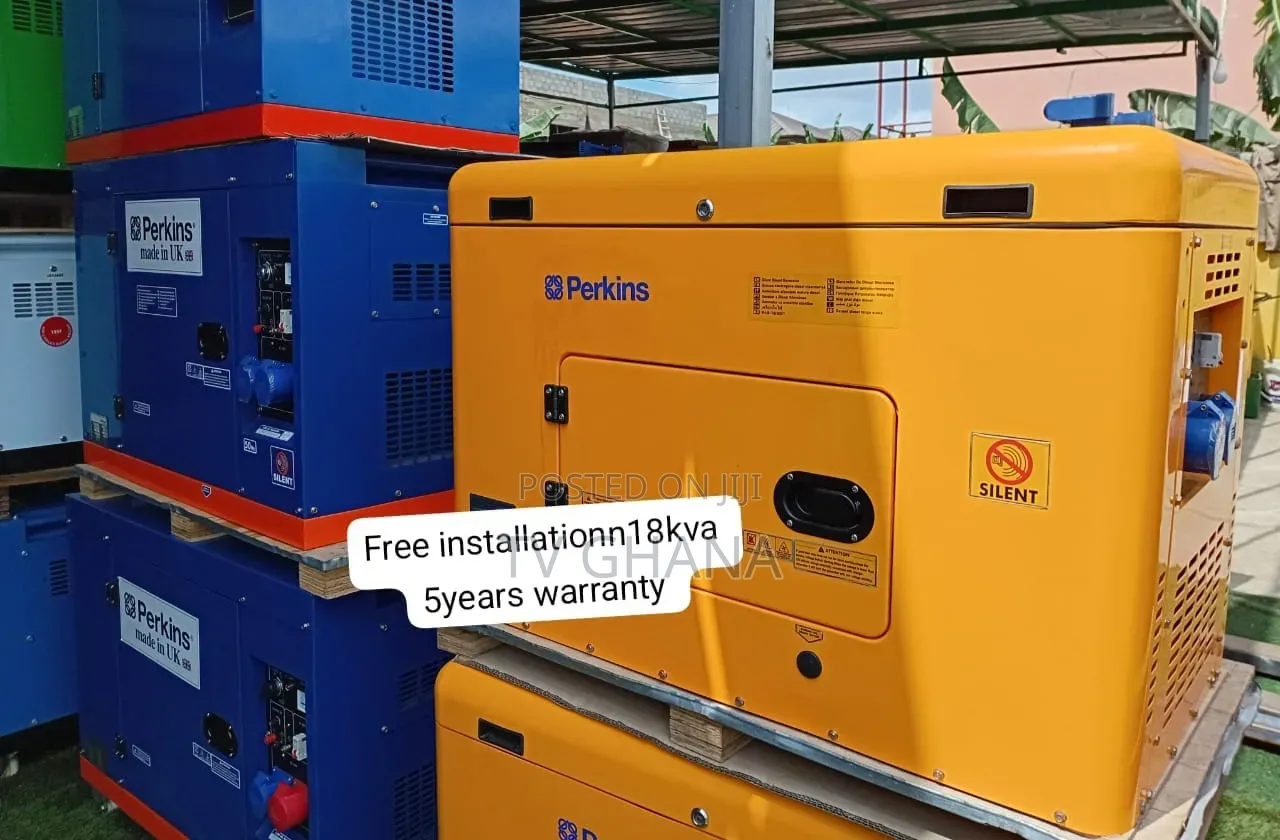 First-Class Perkins 18kVA Genset – Affordable and Dependable 18kva