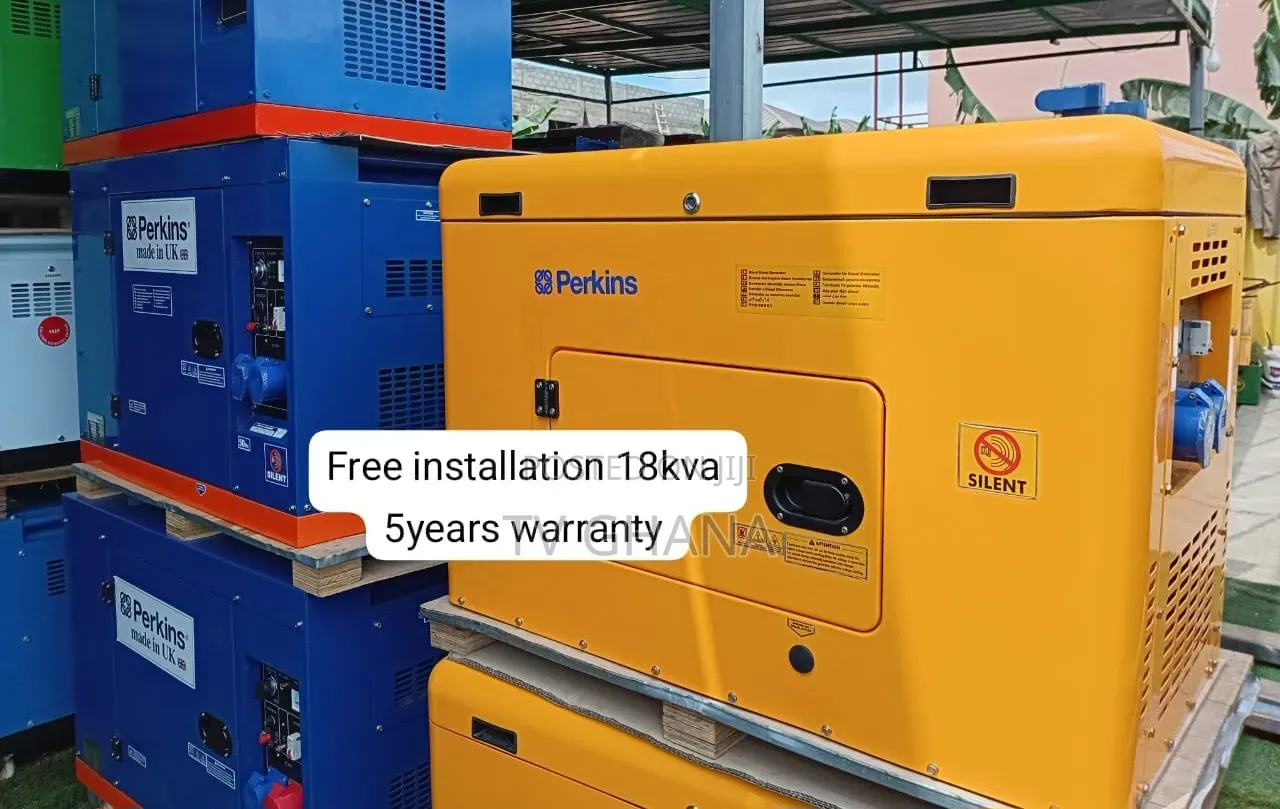 First-Class Perkins 18kVA Genset – Affordable and Dependable 18kva