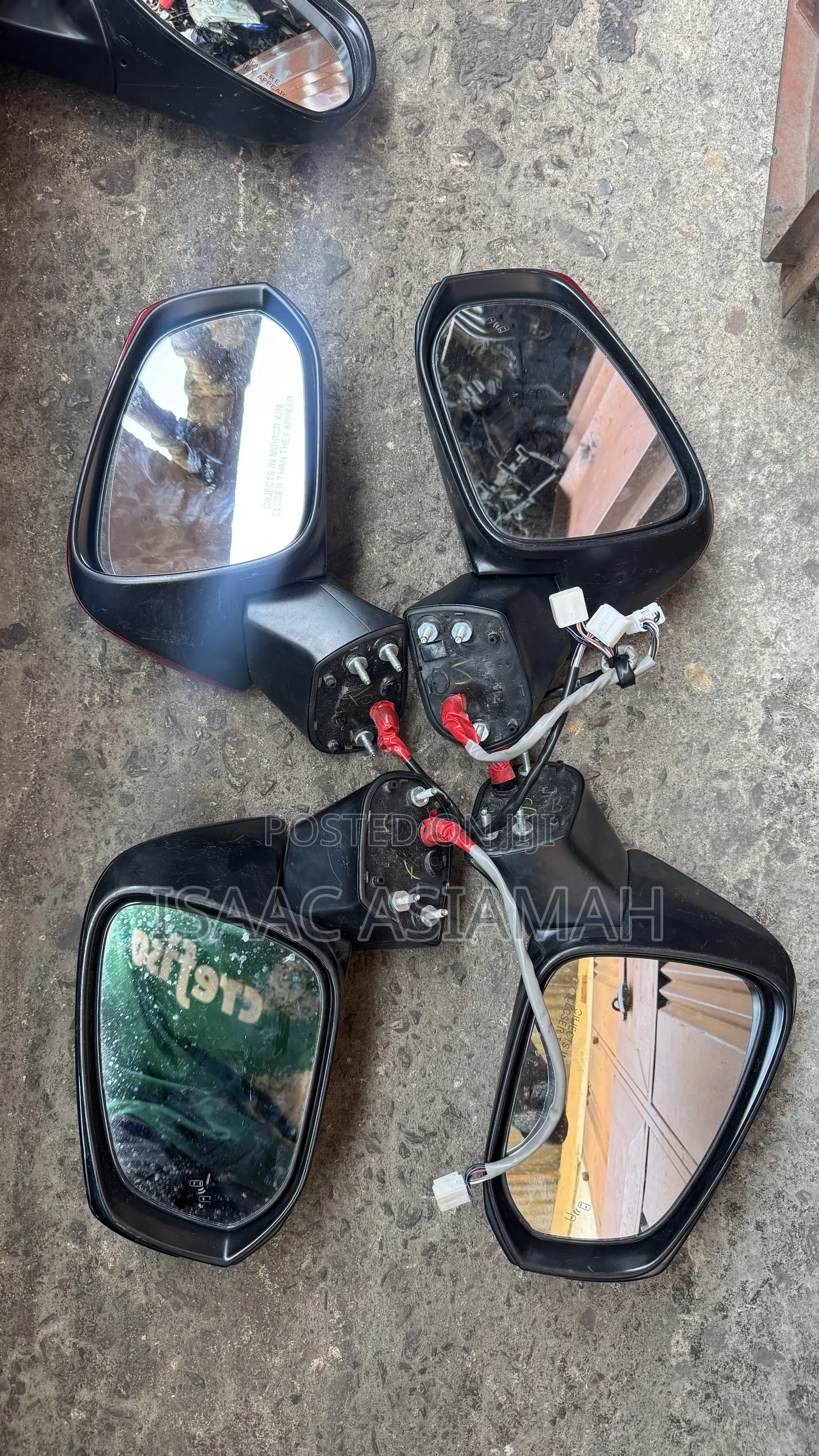 RAV4 2019,2020,2021,2022,2023,2024,2025 Driving Side Mirror