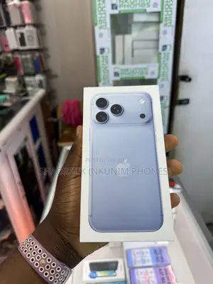 New Apple iPhone 18 Pro Max 256 GB Blue