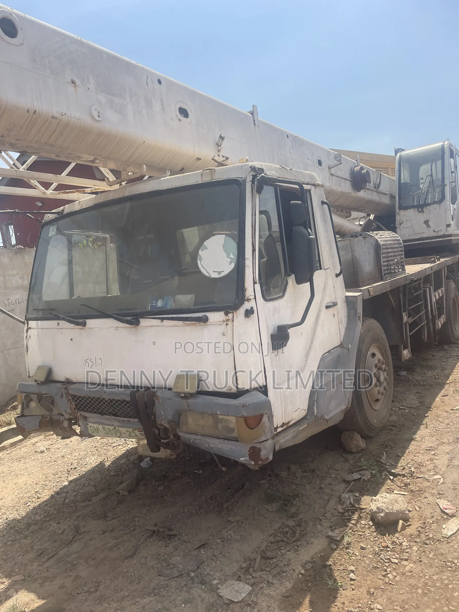 50 Tons Mobile Crane
