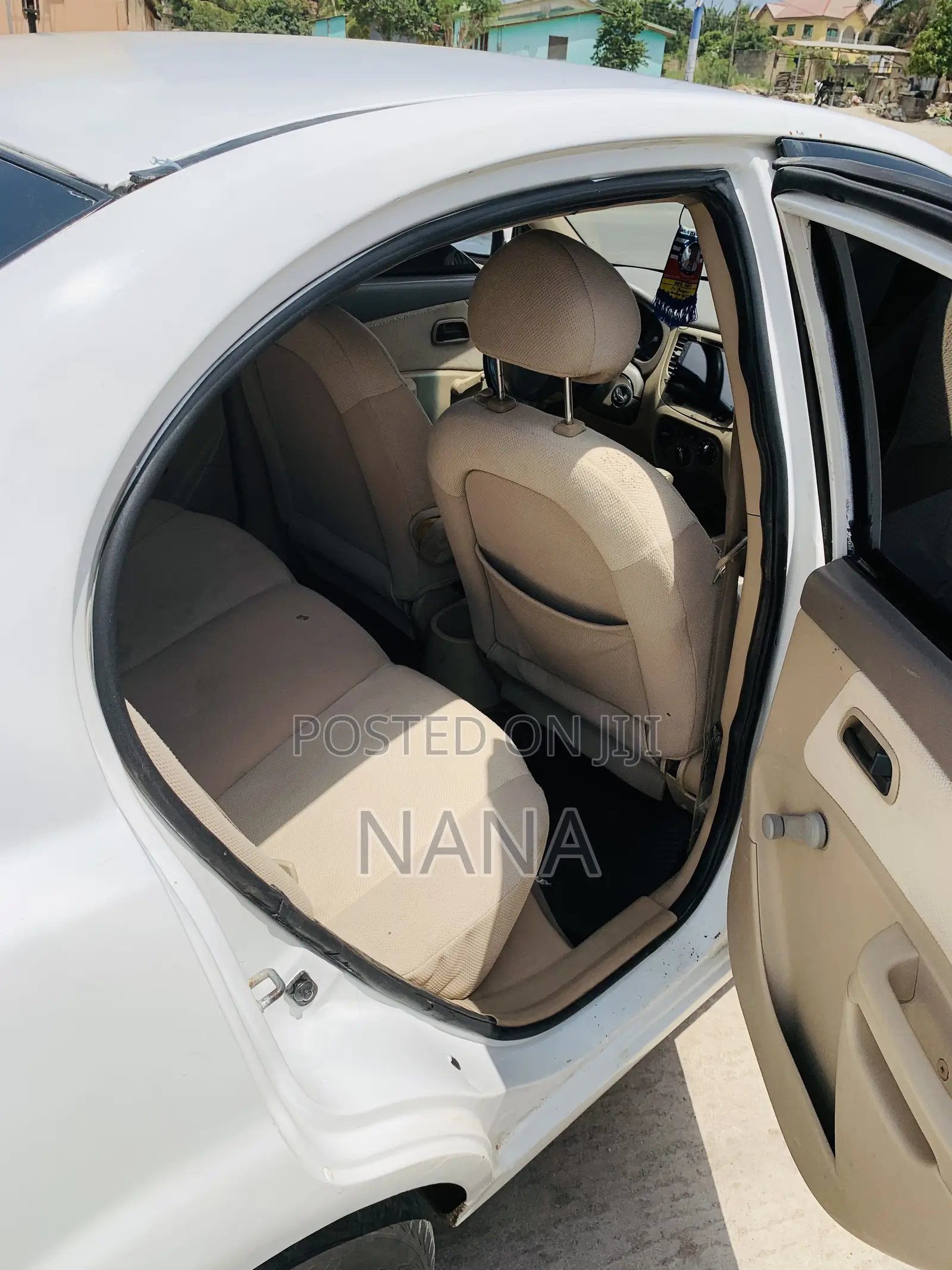 Kia Rio 1.4 Automatic 2007 White