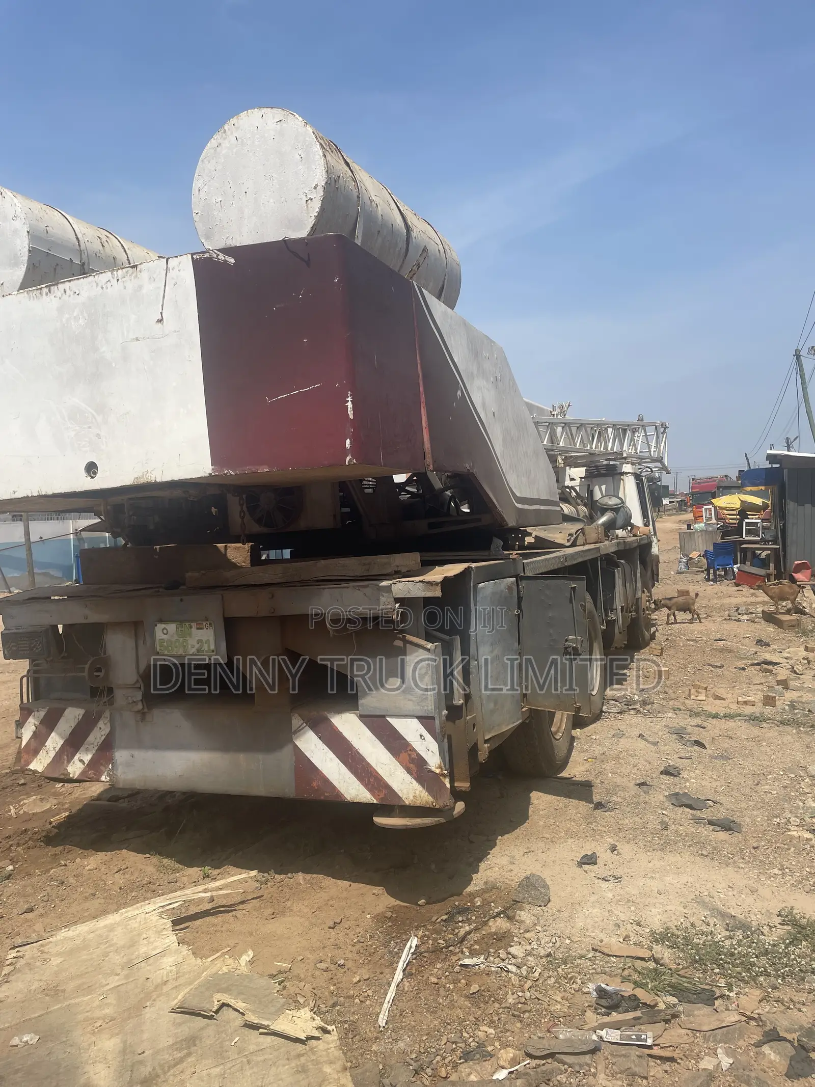 50 Tons Mobile Crane