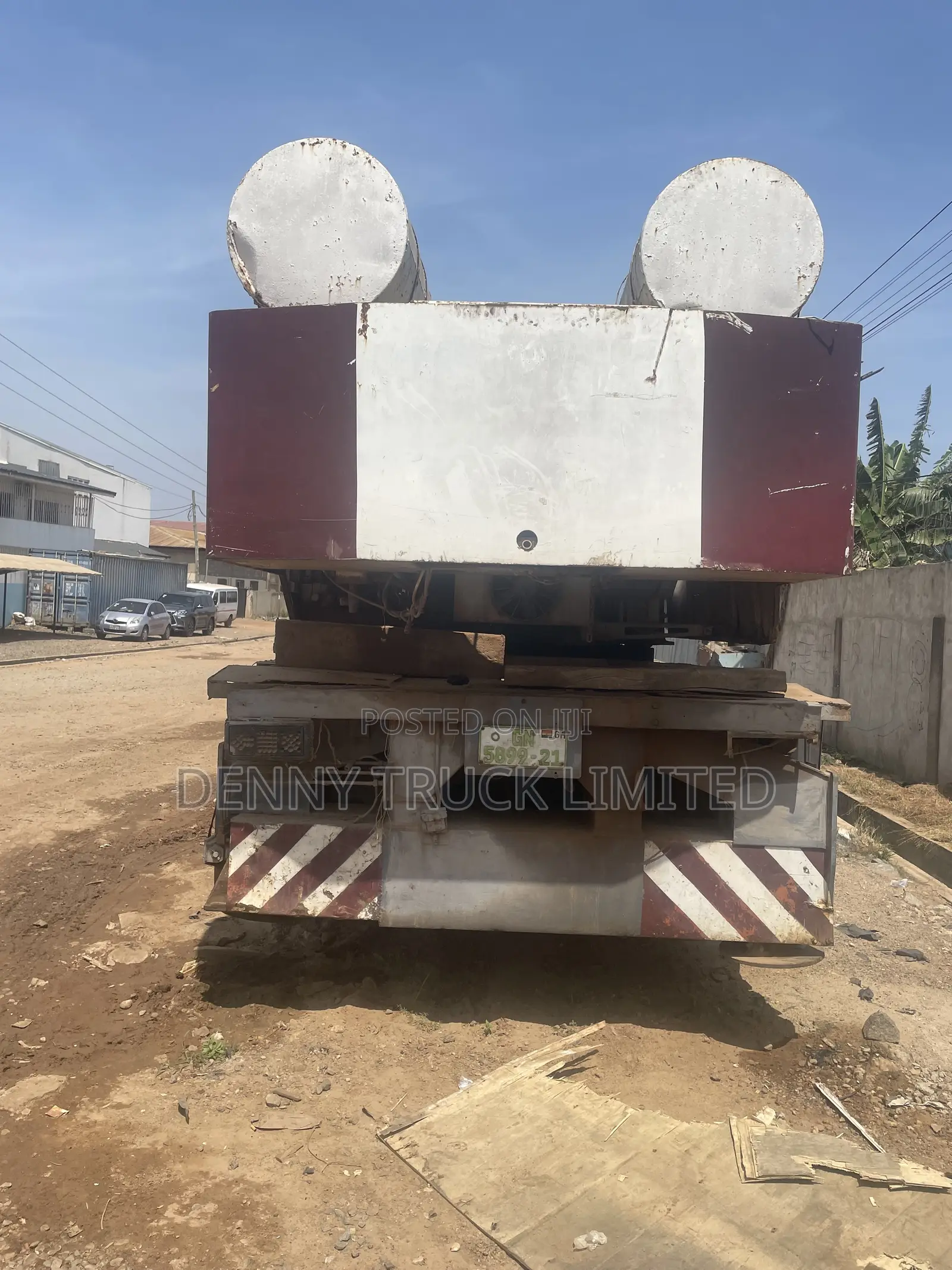 50 Tons Mobile Crane