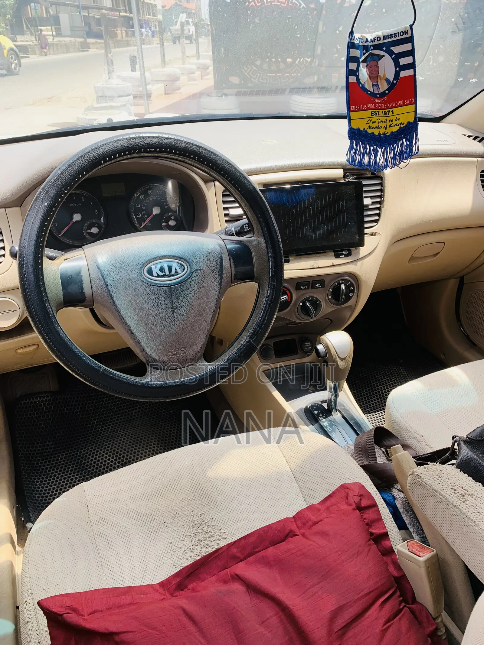 Kia Rio 1.4 Automatic 2007 White