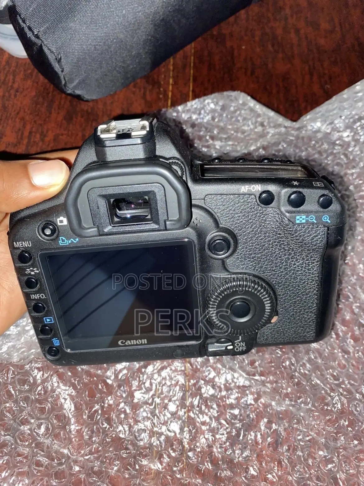 Promotion on Canon 5d2 USA Used.