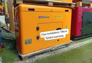 Perkins 18kVA Generator Set – Premium Performance at a Sweet 18kva