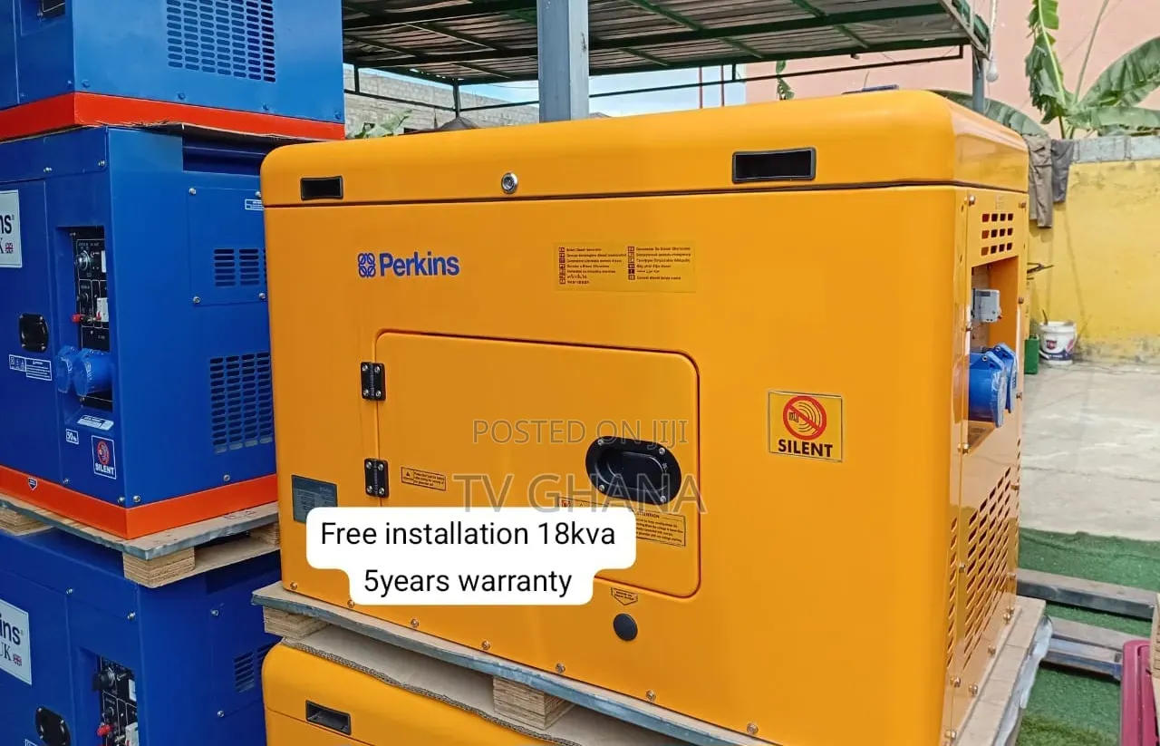 Perkins 18kVA Generator Set – Premium Performance at a Sweet 18kva