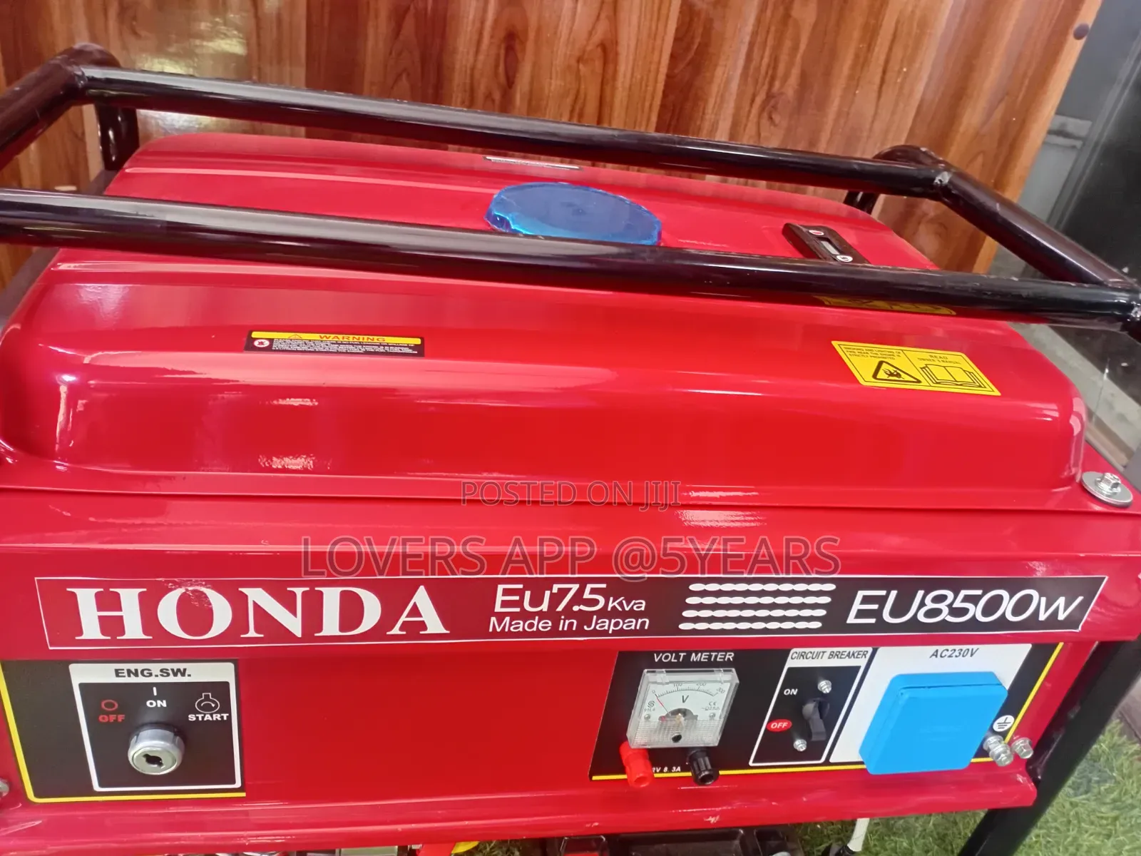 Honda 7.5kVA Generator – Powerful & Reliable Performance Generator