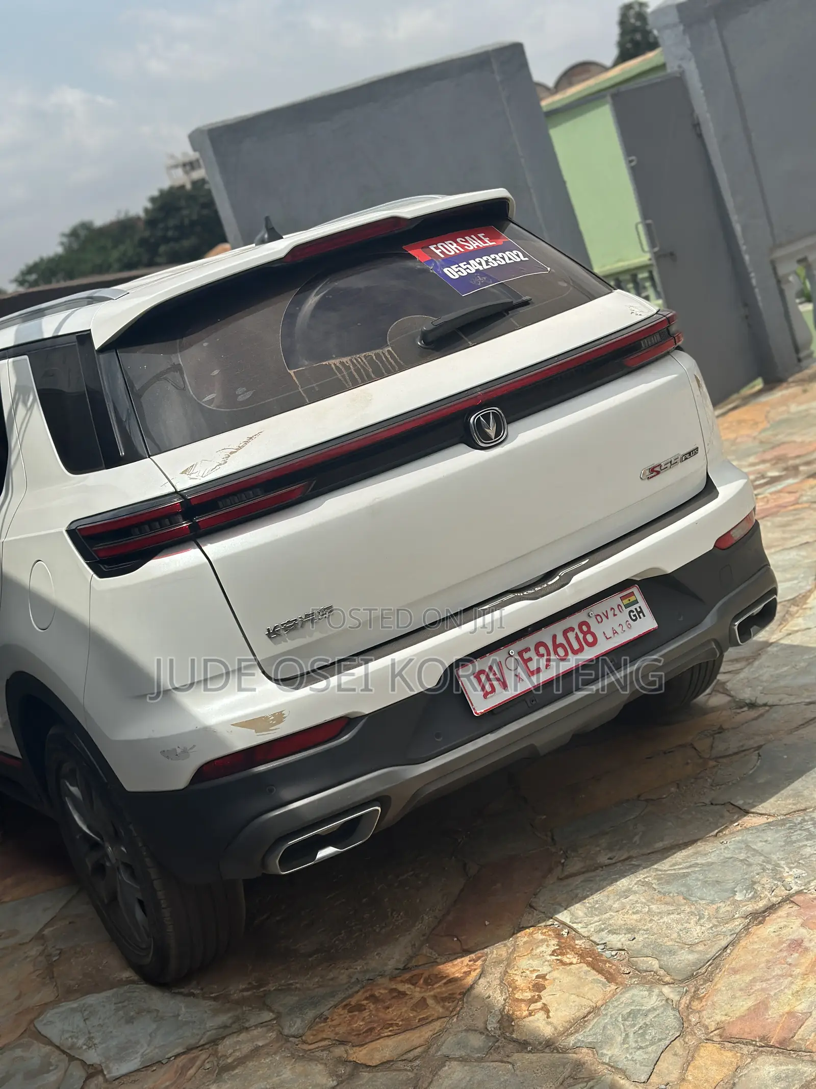 Changan CS55 Plus 1.5 Petrol FWD 2020 White
