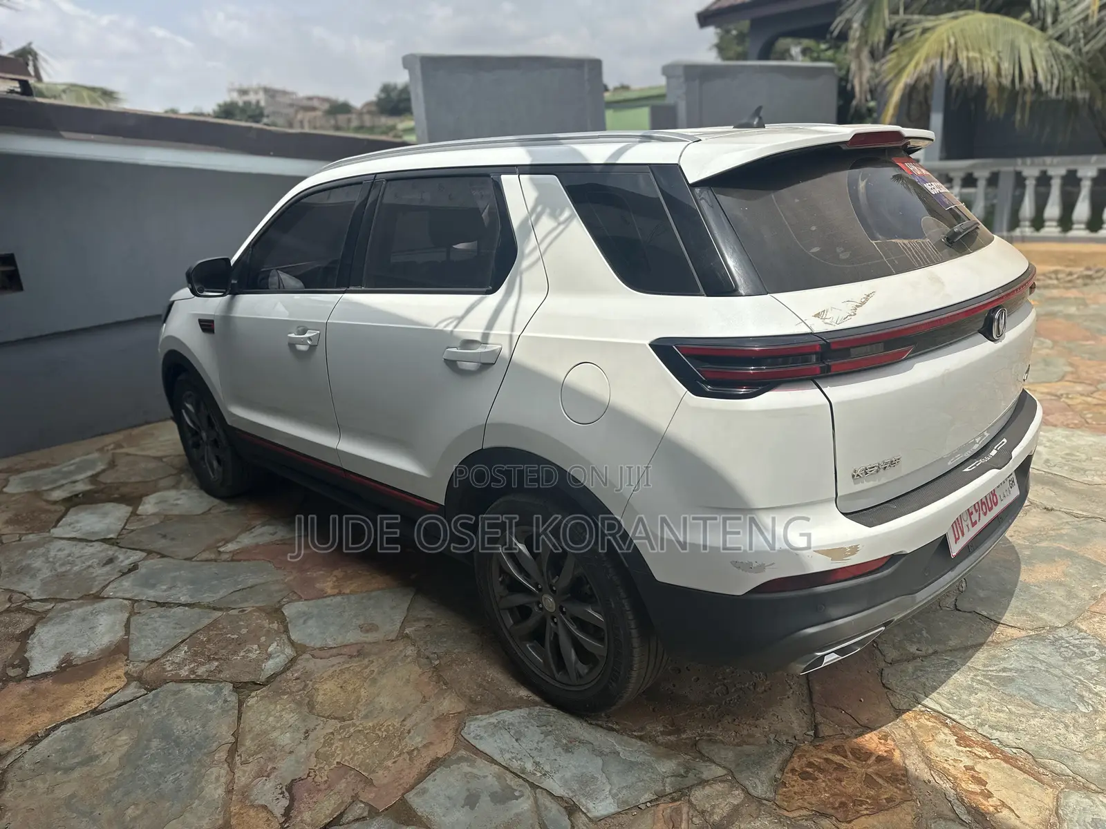 Changan CS55 Plus 1.5 Petrol FWD 2020 White
