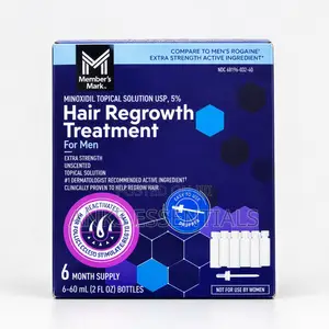 Member’s Mark Hair Regrowth Treatment for Men – 6 Pack