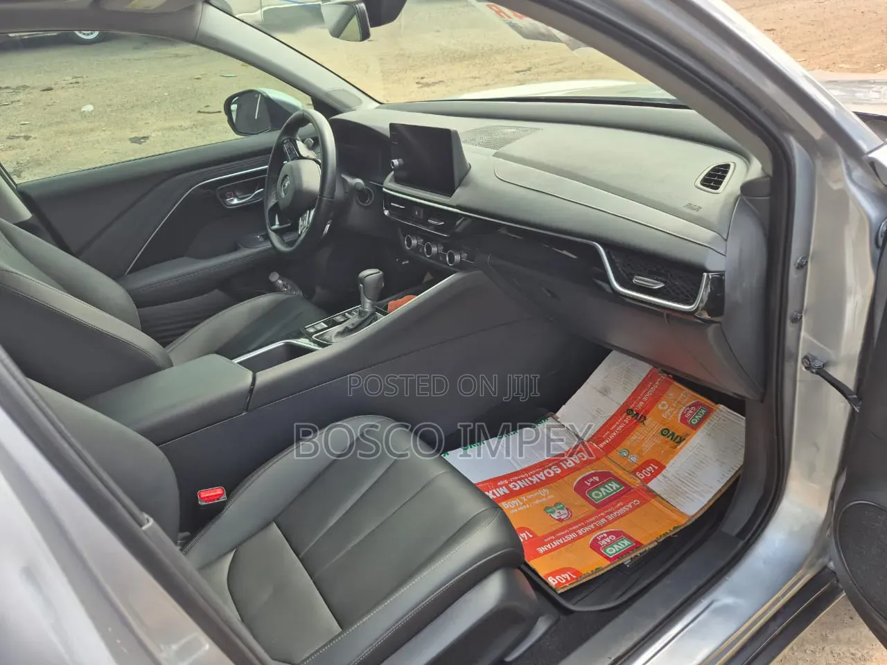 Honda CR-V EX AWD 2026 Silver