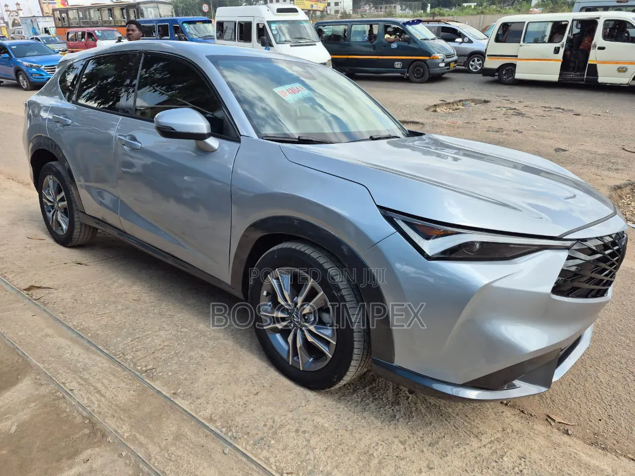 Honda CR-V EX AWD 2026 Silver