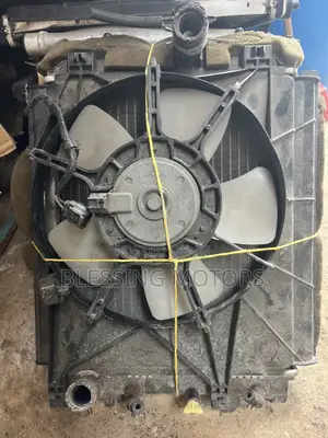 Toyota Passo Radiator Thank Complete